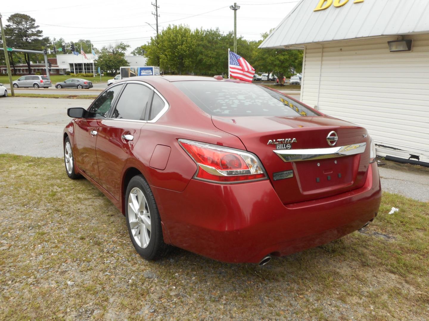 2015 Red Nissan Altima 2.5 S (1N4AL3AP0FC) with an 2.5L L4 DOHC 16V engine, Continuously Variable Transmission transmission, located at 2553 Airline Blvd, Portsmouth, VA, 23701, (757) 488-8331, 36.813889, -76.357597 - ***VEHICLE TERMS*** Down Payment: $999 Weekly Payment: $100 APR: 23.9% Repayment Terms: 42 Months *** CALL ELIZABETH SMITH - DIRECTOR OF MARKETING @ 757-488-8331 TO SCHEDULE YOUR APPOINTMENT TODAY AND GET PRE-APPROVED RIGHT OVER THE PHONE*** - Photo#7